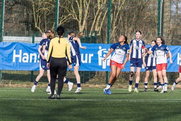 Bild 225 - wBJ Hamburger SV - Hertha BSC : Ergebnis: 2:1